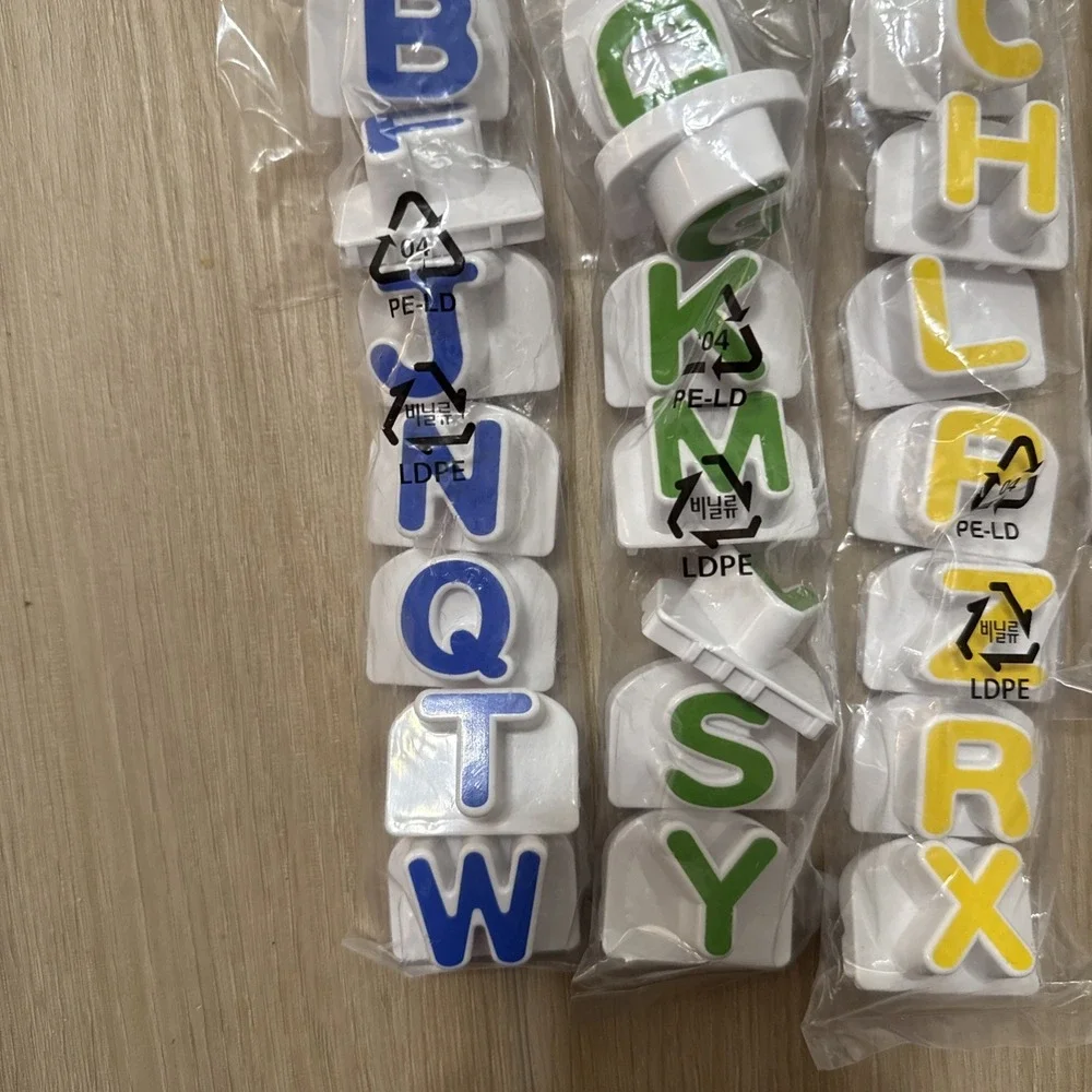 Leap Frog Fridge Phonics Bus Magnetic Letter Set 26 Letters Complete Tested